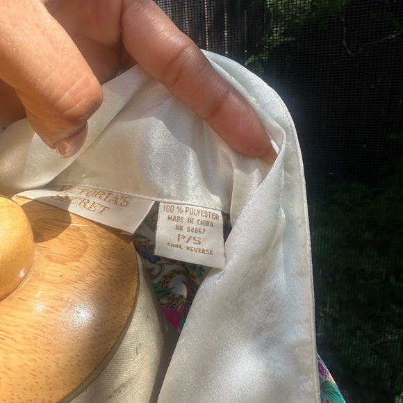 Vintage Victoria's Secret Nightshirt Gold Label, Size P/S - Picture 9 of 13